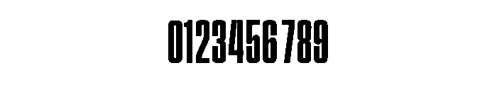 Nexus Black Font OTHER CHARS