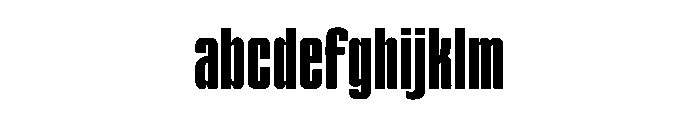 Nexus Black FONT