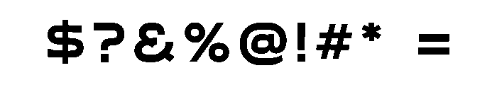 Nexvanta Font OTHER CHARS