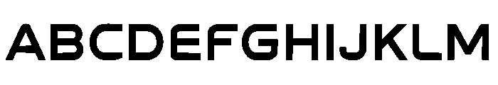Nexvanta Font UPPERCASE