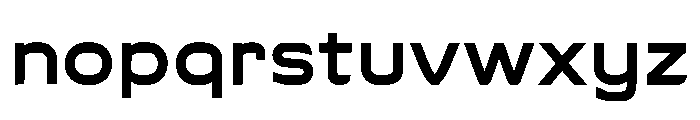 Nexvanta Font LOWERCASE