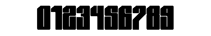 Nexvar Black Font OTHER CHARS