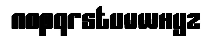 Nexvar Black Font LOWERCASE