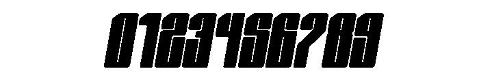 Nexvar Bold Italic Font OTHER CHARS