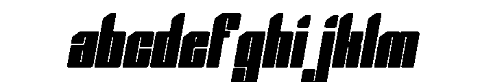 Nexvar Bold Italic FONT