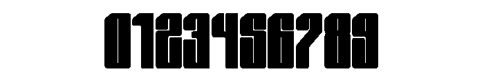 Nexvar Bold Font OTHER CHARS