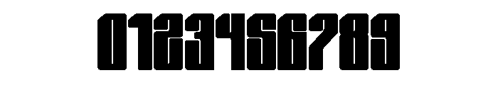 Nexvar Extra Bold Font OTHER CHARS