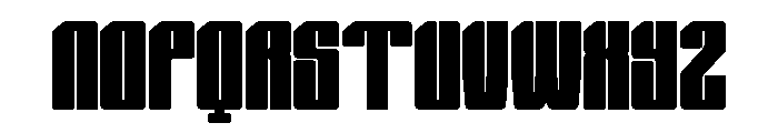 Nexvar Extra Bold Font UPPERCASE