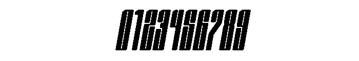 Nexvar Extra Light Italic Font OTHER CHARS
