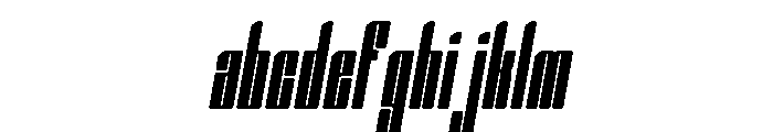 Nexvar Extra Light Italic FONT