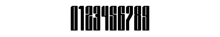 Nexvar Extra Light Font OTHER CHARS