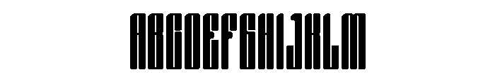 Nexvar Extra Light Font UPPERCASE
