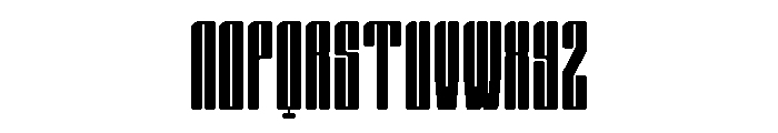 Nexvar Extra Light Font UPPERCASE