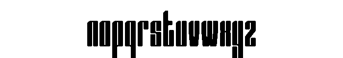 Nexvar Extra Light Font LOWERCASE