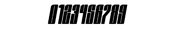 Nexvar Italic Font OTHER CHARS