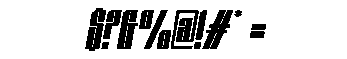Nexvar Italic Font OTHER CHARS