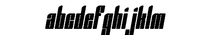 Nexvar Italic FONT