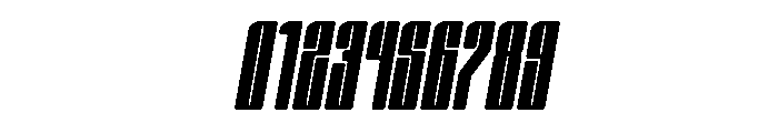 Nexvar Light Italic Font OTHER CHARS