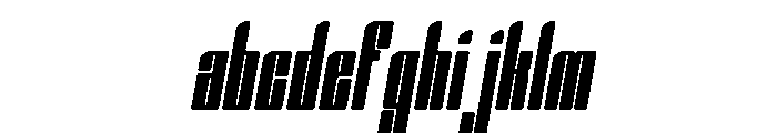 Nexvar Light Italic FONT