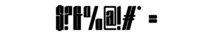 Nexvar Light Font OTHER CHARS