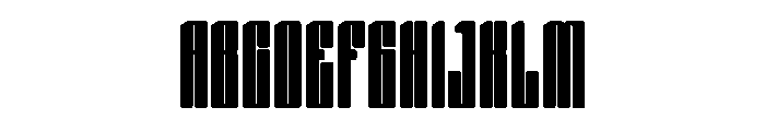 Nexvar Light Font UPPERCASE