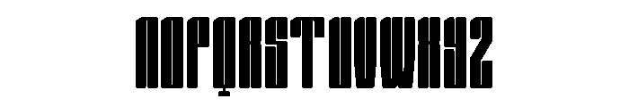 Nexvar Light Font UPPERCASE