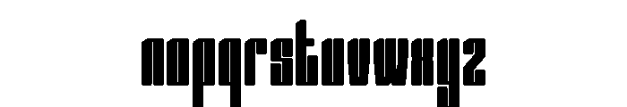 Nexvar Light Font LOWERCASE
