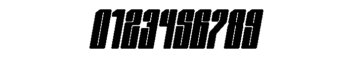 Nexvar Medium Italic Font OTHER CHARS
