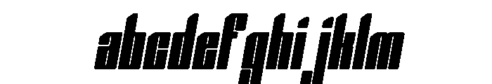 Nexvar Medium Italic FONT