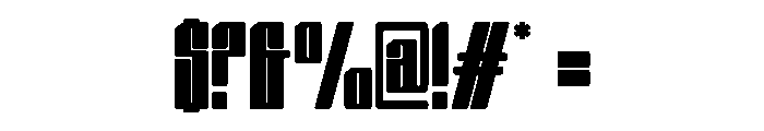 Nexvar Medium Font OTHER CHARS