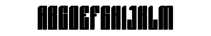 Nexvar Medium Font UPPERCASE