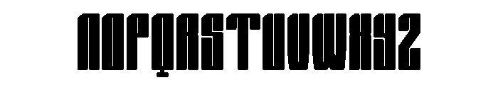 Nexvar Medium Font UPPERCASE