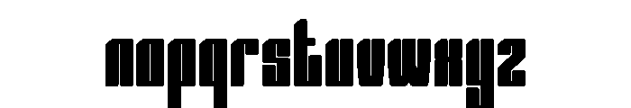 Nexvar Medium Font LOWERCASE