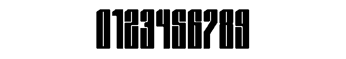 Nexvar Regular Font OTHER CHARS