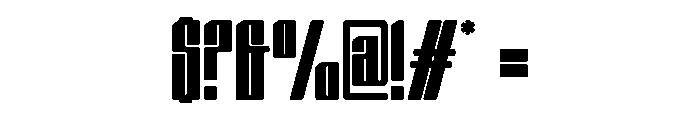 Nexvar Regular Font OTHER CHARS