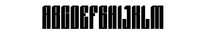 Nexvar Regular Font UPPERCASE