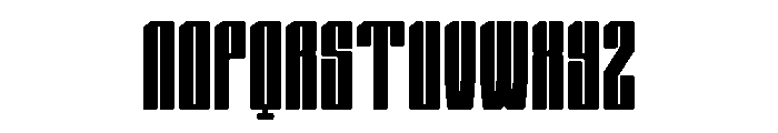 Nexvar Regular Font UPPERCASE
