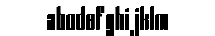 Nexvar Regular FONT