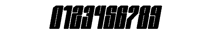 Nexvar Semi Bold Italic Font OTHER CHARS