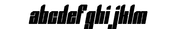Nexvar Semi Bold Italic FONT