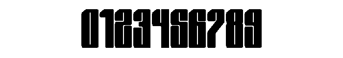 Nexvar Semi Bold Font OTHER CHARS