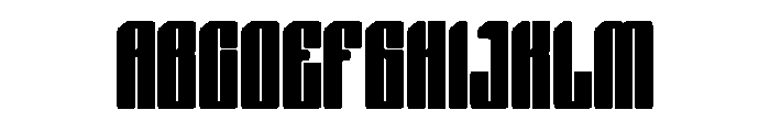 Nexvar Semi Bold Font UPPERCASE