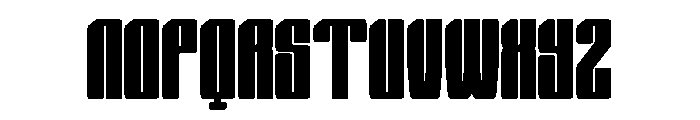 Nexvar Semi Bold Font UPPERCASE