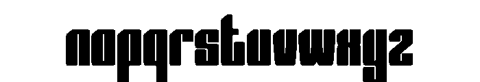 Nexvar Semi Bold Font LOWERCASE