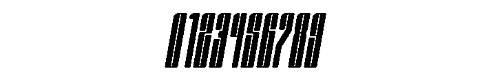 Nexvar Thin Italic Font OTHER CHARS