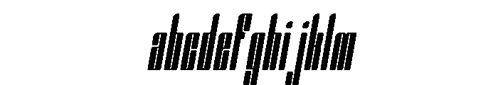Nexvar Thin Italic FONT