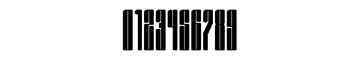 Nexvar Thin Font OTHER CHARS