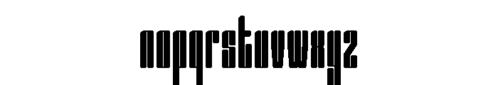 Nexvar Thin Font LOWERCASE