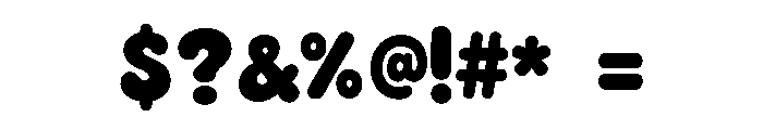 Nexvello Font OTHER CHARS