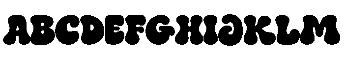 Nexvello Font UPPERCASE